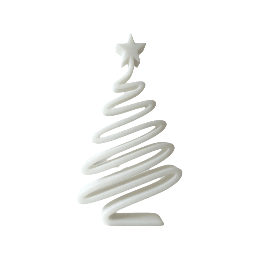 Home Xmas Decor Ideas - 간단한 3D 프린팅 크리스마스 장식품 나선형