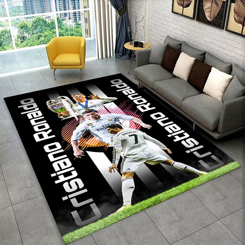 Home Decor Under 100 - 축구 스타 고트 R-로날도 CR7 논슬립