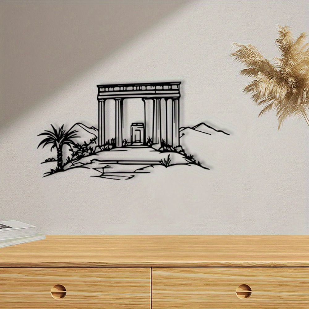 Home Decor In - CIFBUY 철제 벽 예술 종교 벽화