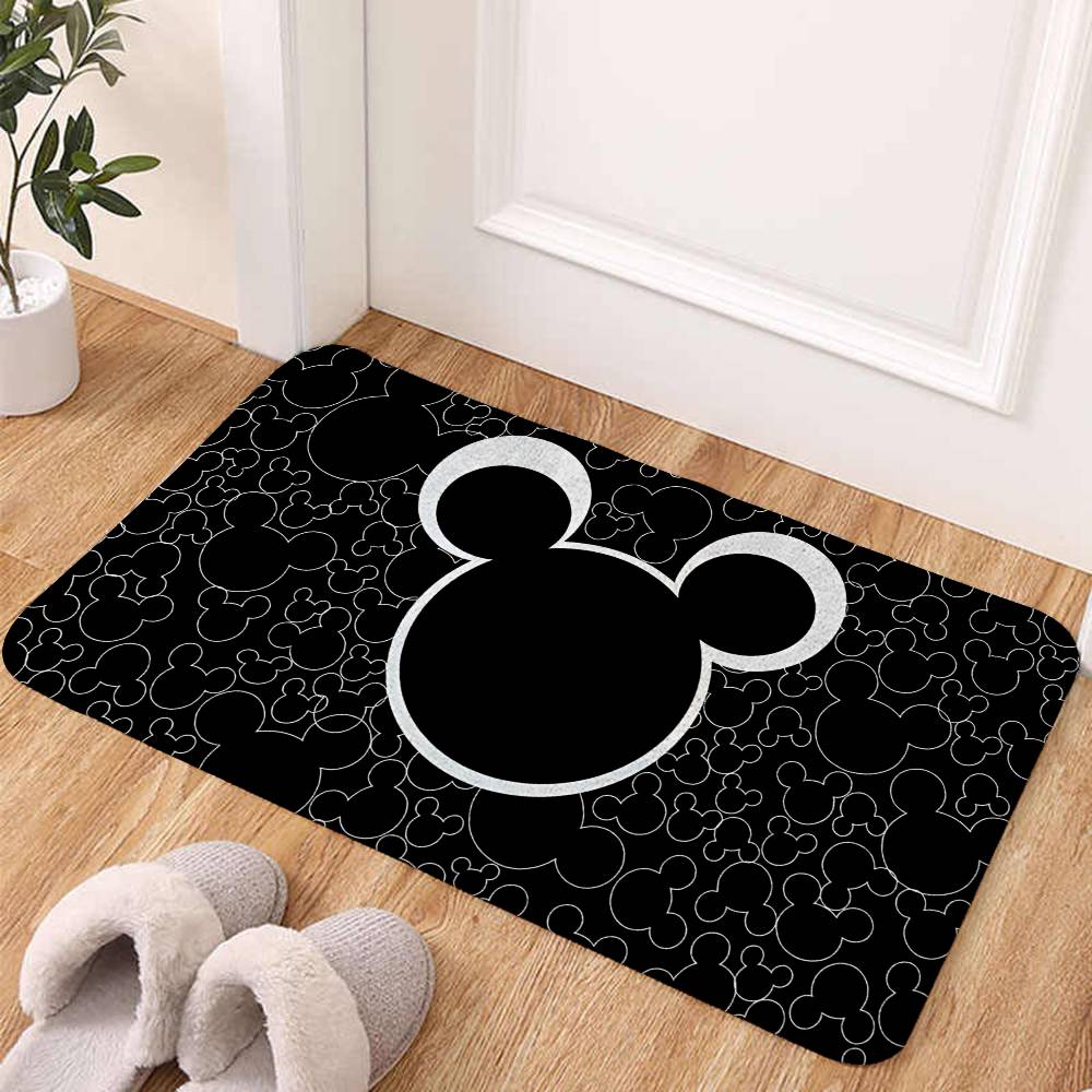 Home Decor Disney - 미키 카펫 욕실 미끄럼 방지 매트