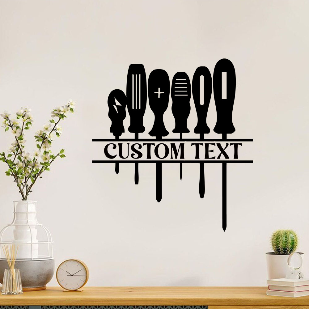 Home Decor Wallpaper - 1PC 크리 에이 티브 수리 도구