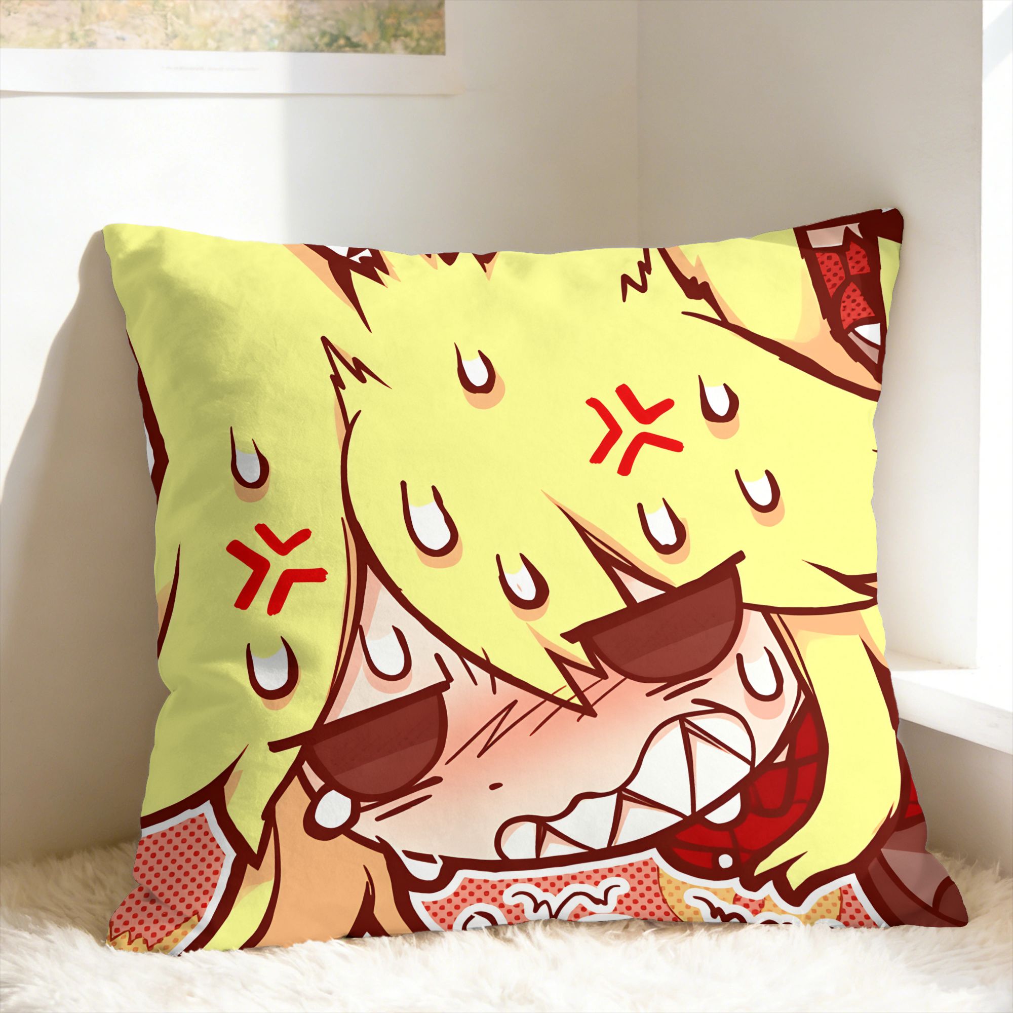 Home Decor Living Room Ideas - M-mogeko castle 베개 커버 빈티지 베개
