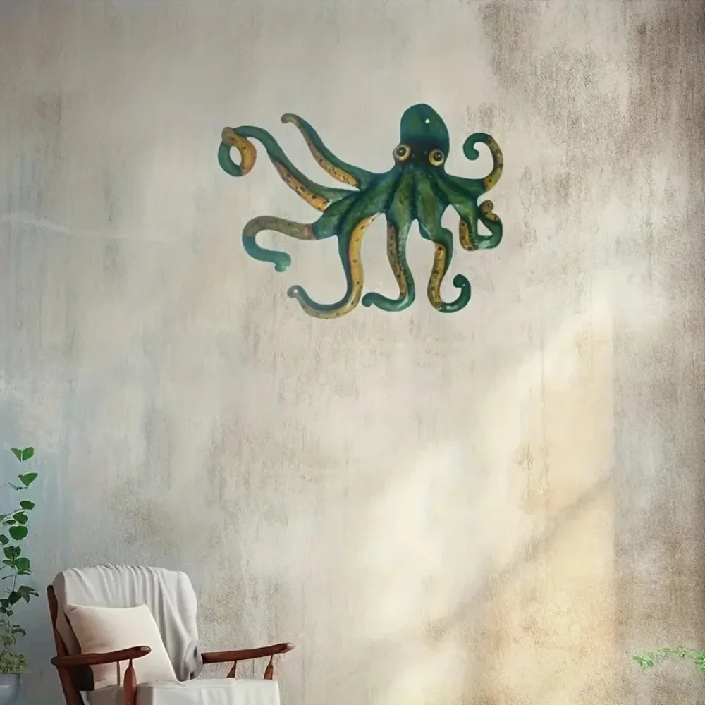 Home Decor Nautical - CIFBUY 해양 알루미늄 벽 예술 짙은
