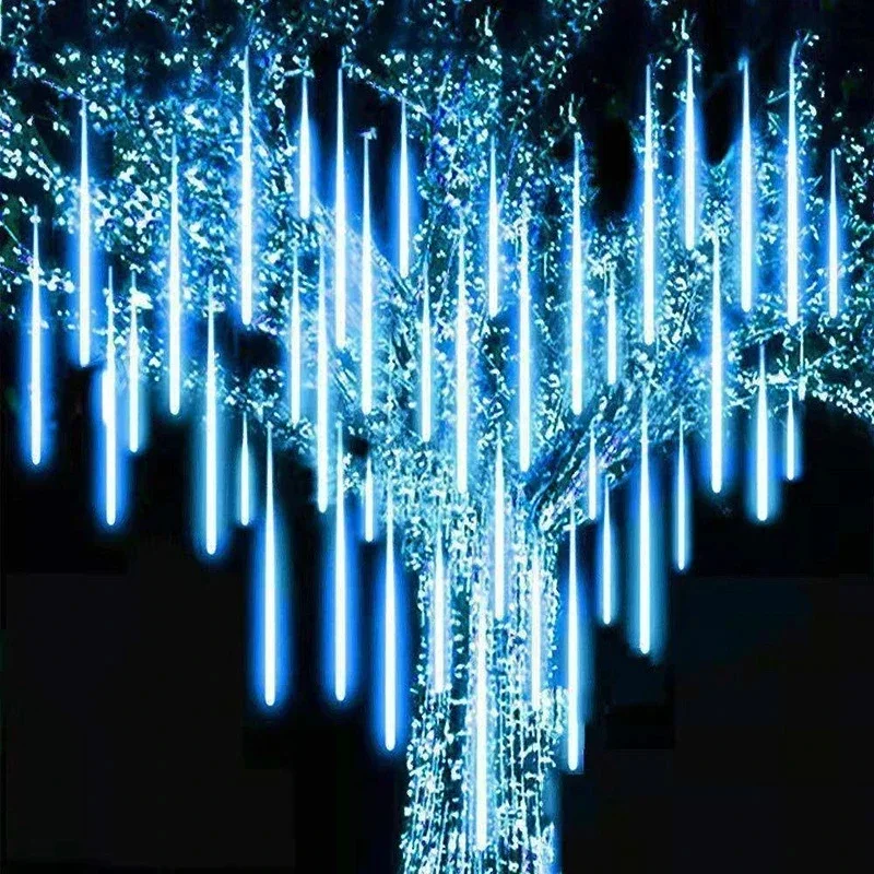 Home Decor Uk - 방수 유성우 비 LED 스트링 조명,