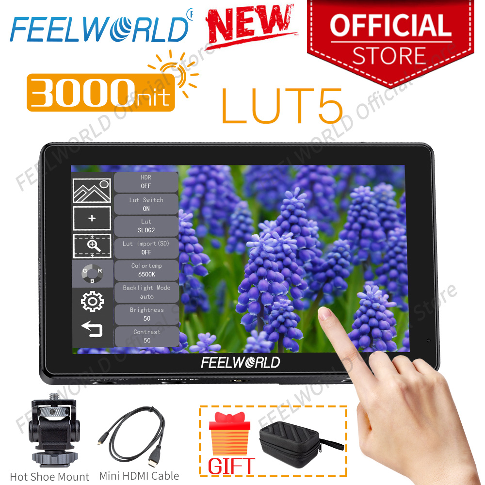 Home Decor Uk - FEELWORLD 5.5인치 초고휘도 3000nit 4K HDMI