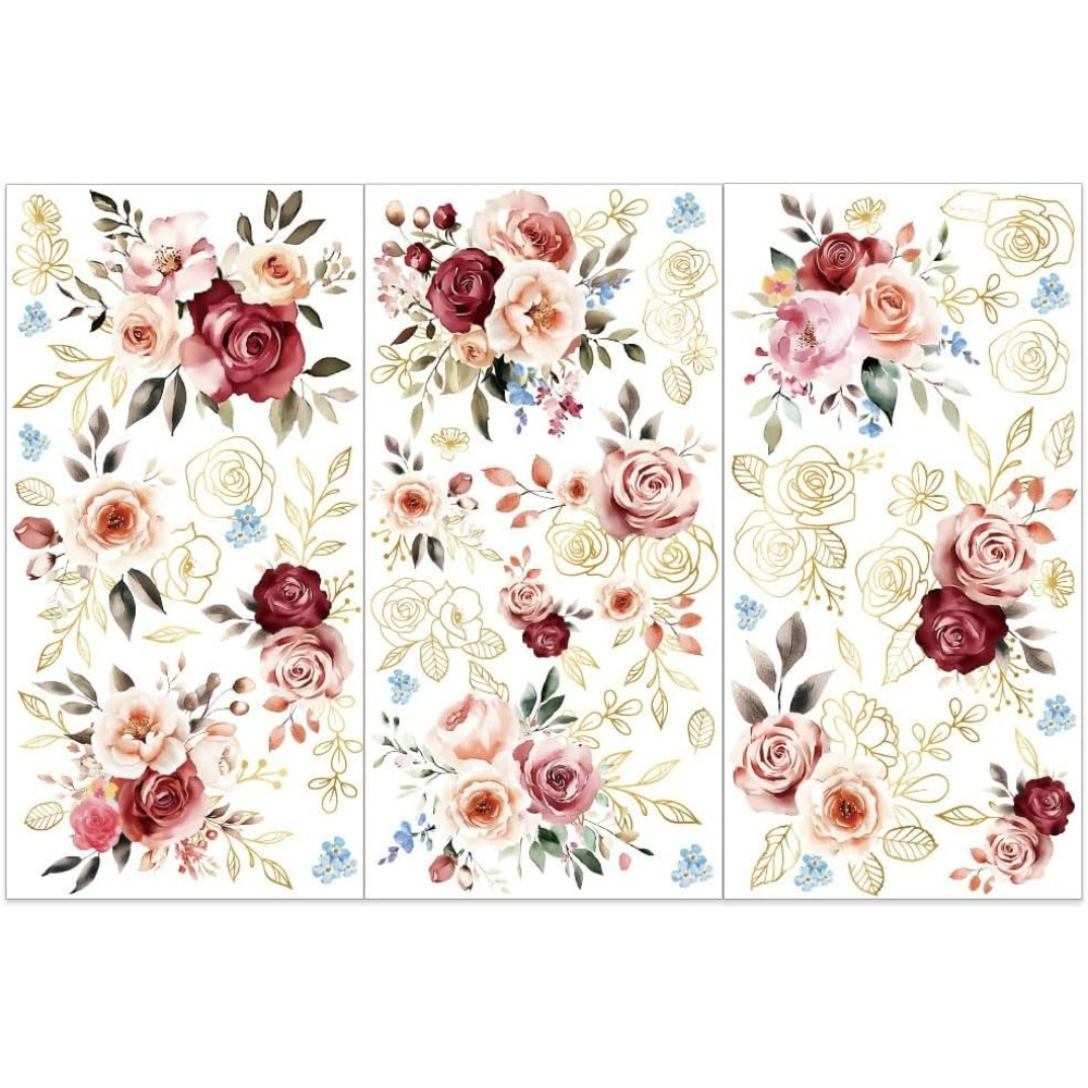 Home Decor Flowers - 3 개/대 가구 및 공예에 대