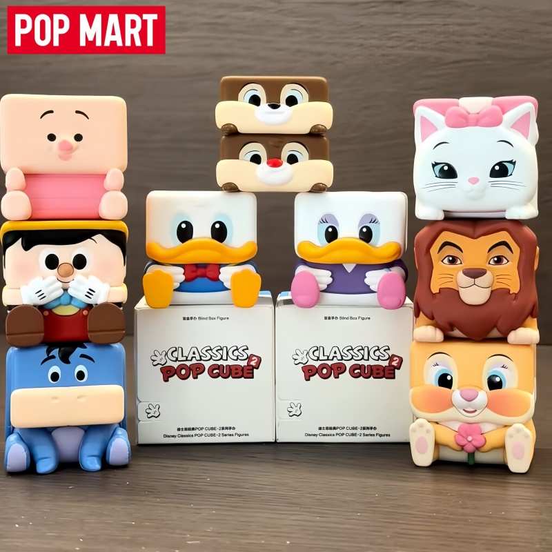 Home Decor Disney - 100%팝 마트 디즈니 클래식 팝 큐브-2
