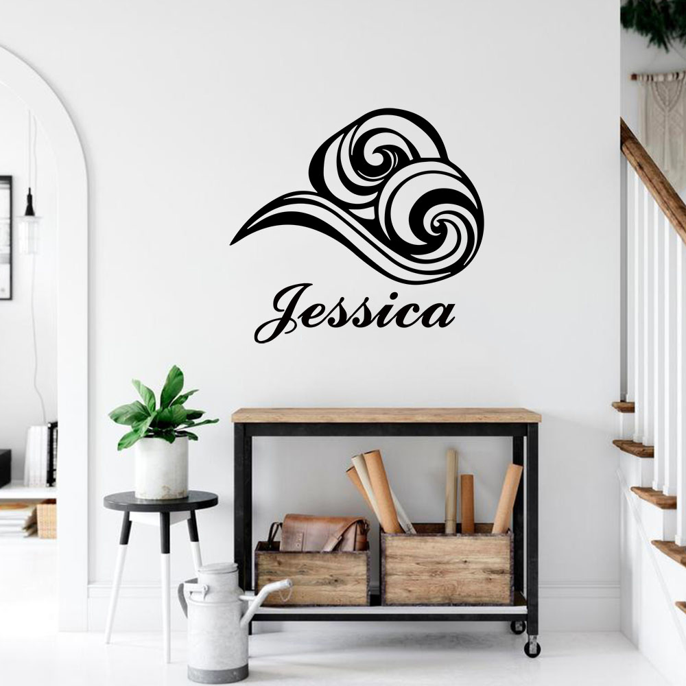 Home Decor Wall Stickers - 1PC 만화 에어 매스 개인 맞춤