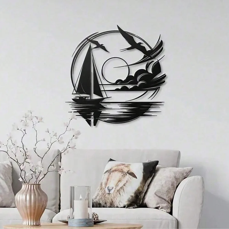 Home Decor Nautical - 해양풍 홈 선물 아이디어 - 현대적인