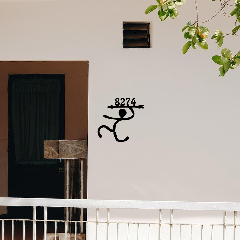 Home Decor Wall Stickers - 1PC 새로운 자벨린 맞춤형 텍스트 홈