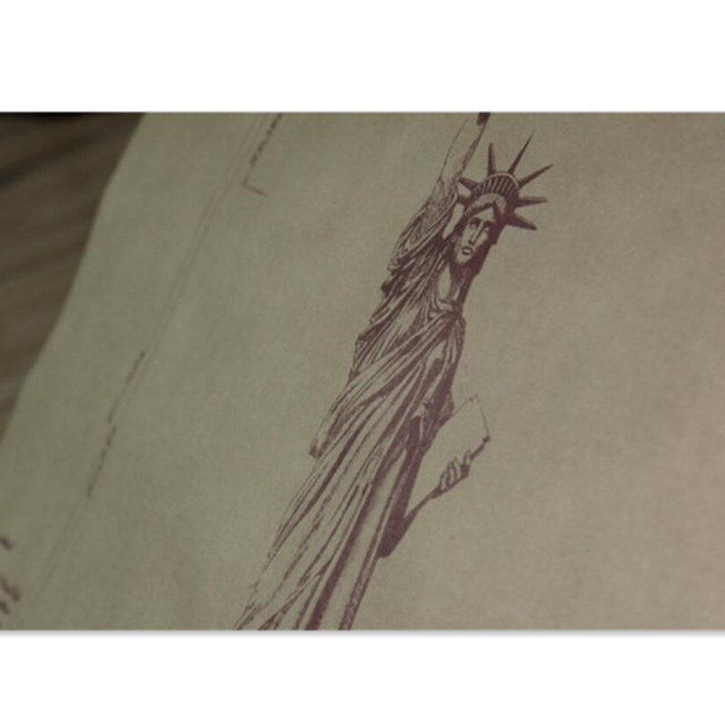 바 홈 장식 빈티지 뉴욕의 자유의 여신상 1886 디자 - Home Decor Wall Stickers 리뷰 및 가격