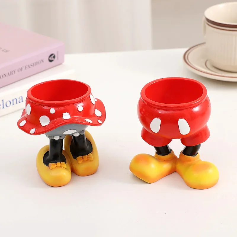 디즈니 미키 미니 화분, 만화 미니 크리에이티브 송진, - Home Decor Disney 리뷰 및 가격