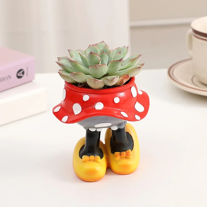 디즈니 미키 미니 화분, 만화 미니 크리에이티브 송진, - Home Decor Disney 리뷰 및 가격