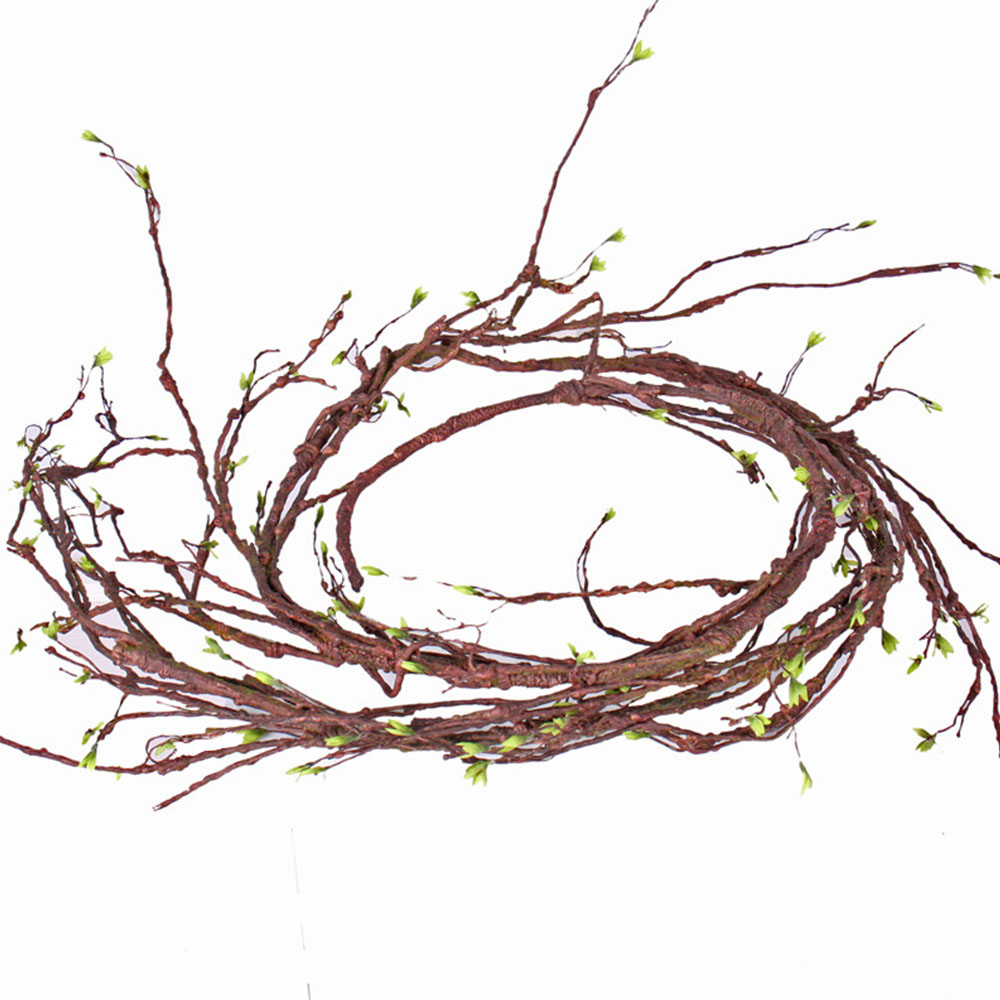 3m 인공 가짜 식물 나무 나뭇 가지 Liana 벽 교 - Rattan Plant Basket 리뷰 및 가격