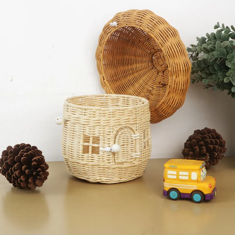 야외 피크닉 바구니 버섯 보관 가방 등나무 짠 바구니  - Rattan Plant Basket 리뷰 및 가격