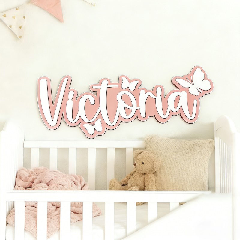 1Pc 사용자 정의 만화 나비 이름 나무 이름표, 홈  - Home Christmas Decor 리뷰 및 가격