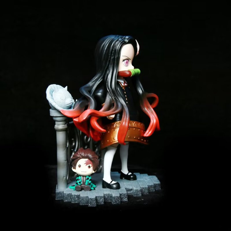미니 지 데몬 슬레이어 네즈코 코스프레 스파이 X 패밀 - Home Decor Mod 리뷰 및 가격