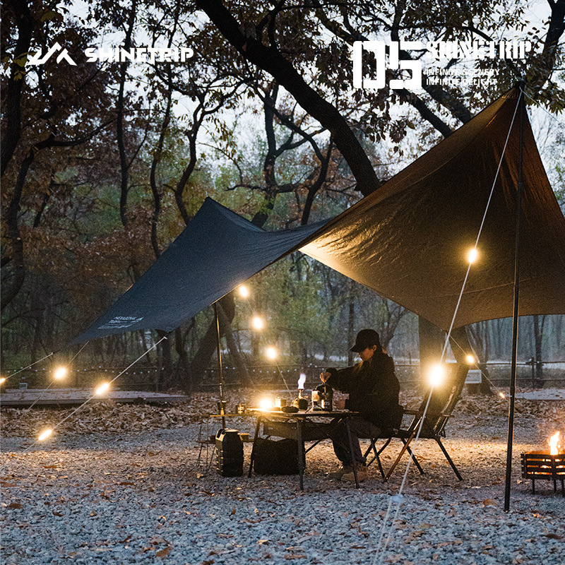 ShineTrip 전술 바람 로프 버클 라이트, 바람  - Rope Light Decoration 리뷰 및 가격