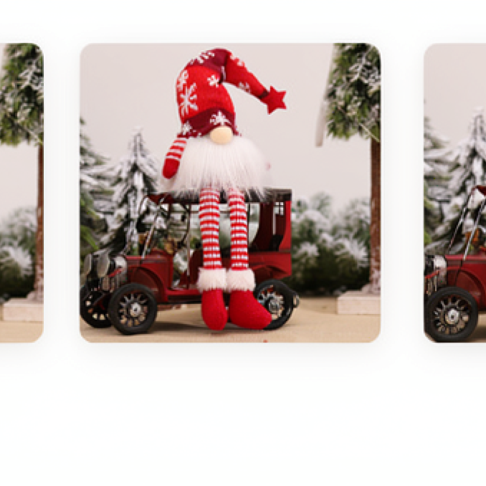 LED 조명 크리스마스 숲속 남자 인형 부드러운 니트  - Home Xmas Decor Ideas 리뷰 및 가격