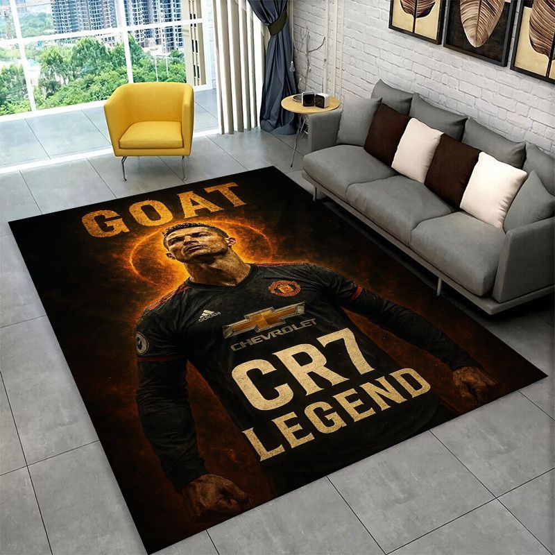 축구 스타 고트 R-로날도 CR7 논슬립 러그 (거실, - Home Decor Under 100 리뷰 및 가격