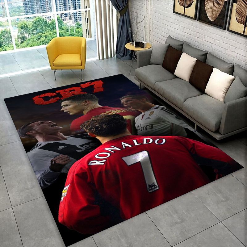 축구 스타 고트 R-로날도 CR7 논슬립 러그 (거실, - Home Decor Under 100 리뷰 및 가격