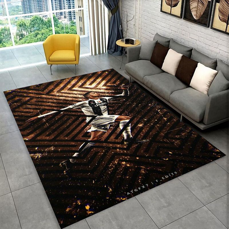 축구 스타 고트 R-로날도 CR7 논슬립 러그 (거실, - Home Decor Under 100 리뷰 및 가격