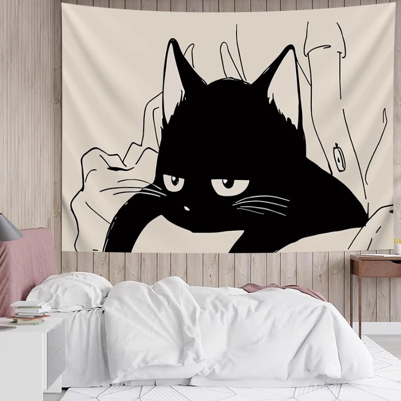 Ins 스타일 매달려 천으로 귀여운 벽 장식 태피스트리 - Home Decor Under 100 리뷰 및 가격