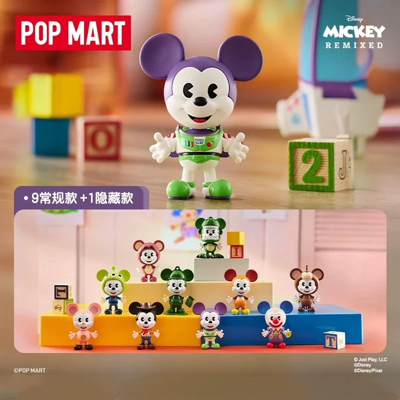 POP MART 디즈니 미키 리믹스 미키가 픽사와 만남 - Home Decor Disney 리뷰 및 가격