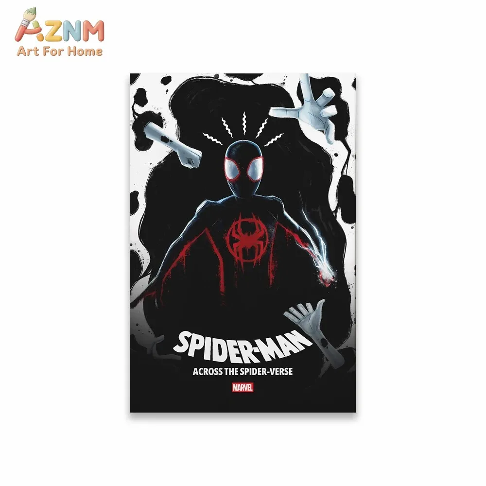 스파이더맨: 스파이더 버스 포스터 1개, 디즈니 슈퍼히 - Home Decor Disney 리뷰 및 가격