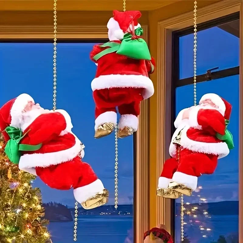 1/2/4개 세트 진주 로프에 매달린 산타클로스 장식품 - Rope Light Decoration 리뷰 및 가격