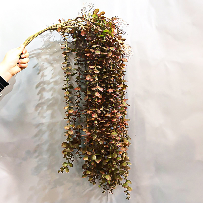 104cm 가짜 유칼립투스 등나무 인공 식물 포도 나무 - Rattan Plant Basket 리뷰 및 가격