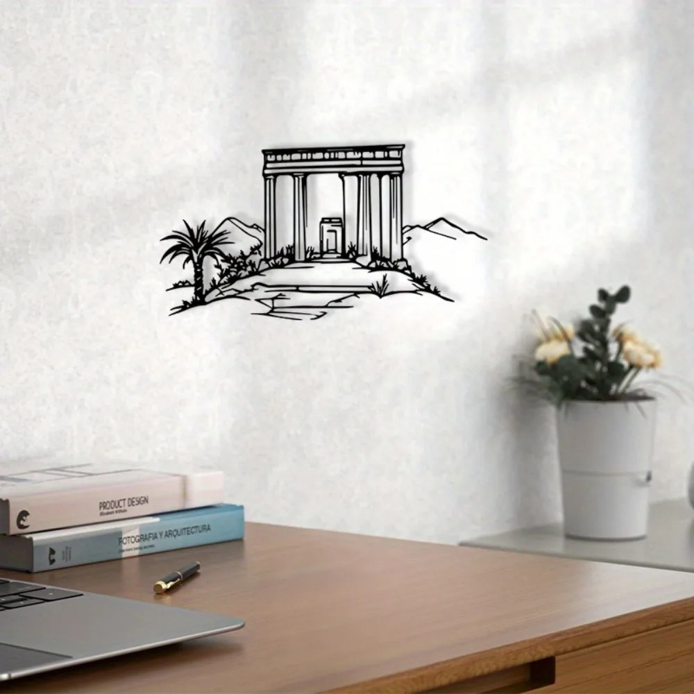 CIFBUY 철제 벽 예술 종교 벽화 금속 조각 분말  - Home Decor In 리뷰 및 가격