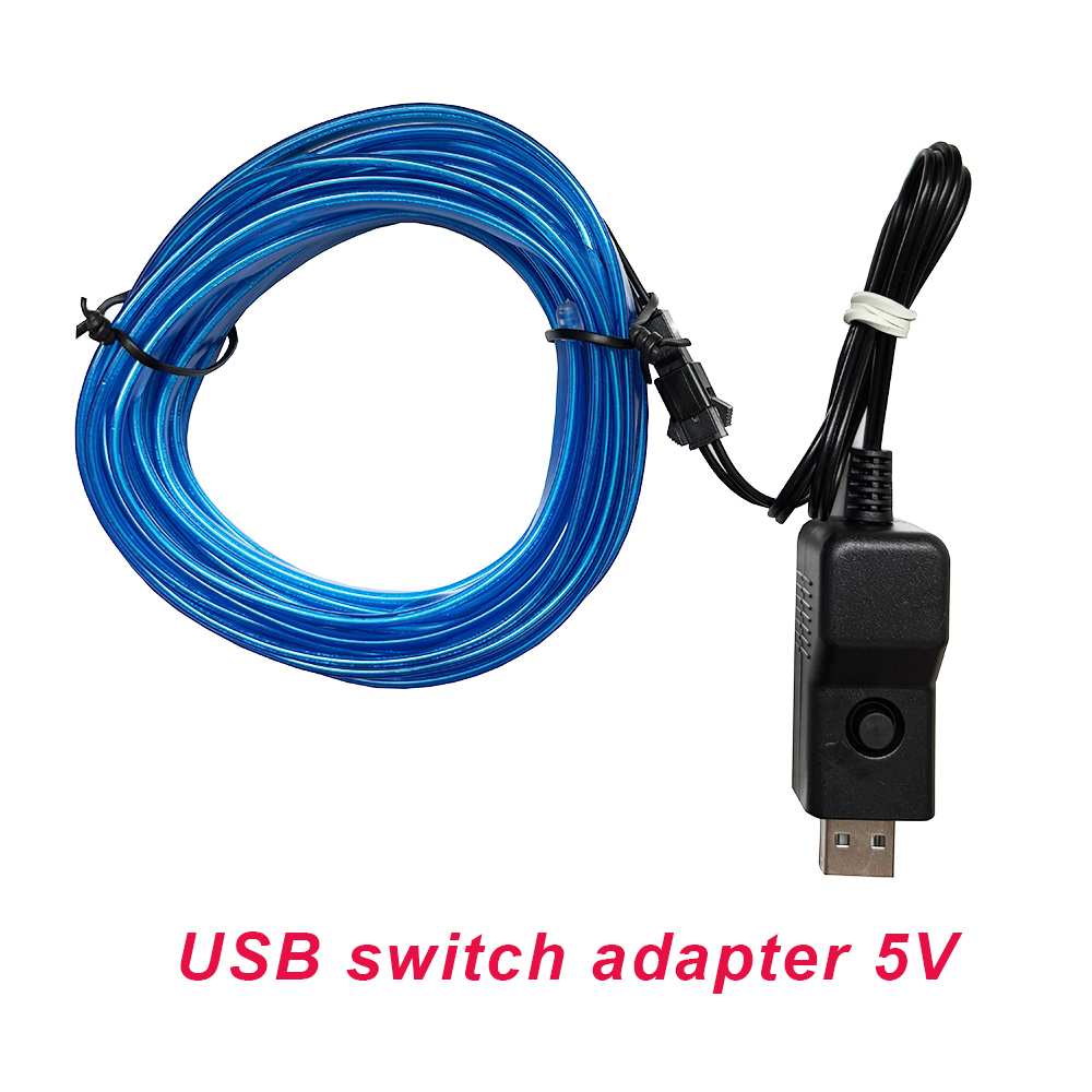 10m/3m/5m 네온 LED 자동차 실내 조명 스트립 - Rope Light Decoration 리뷰 및 가격