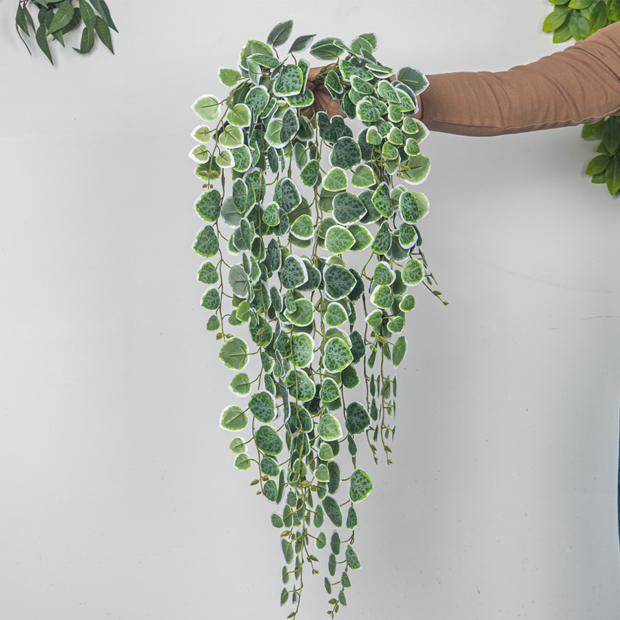 60-80cm 인공 매달려 덩굴 열 대 유칼립투스 식물 - Rattan Plant Basket 리뷰 및 가격