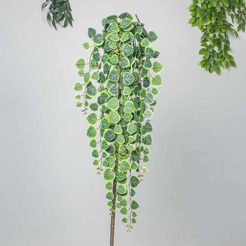60-80cm 인공 매달려 덩굴 열 대 유칼립투스 식물 - Rattan Plant Basket 리뷰 및 가격