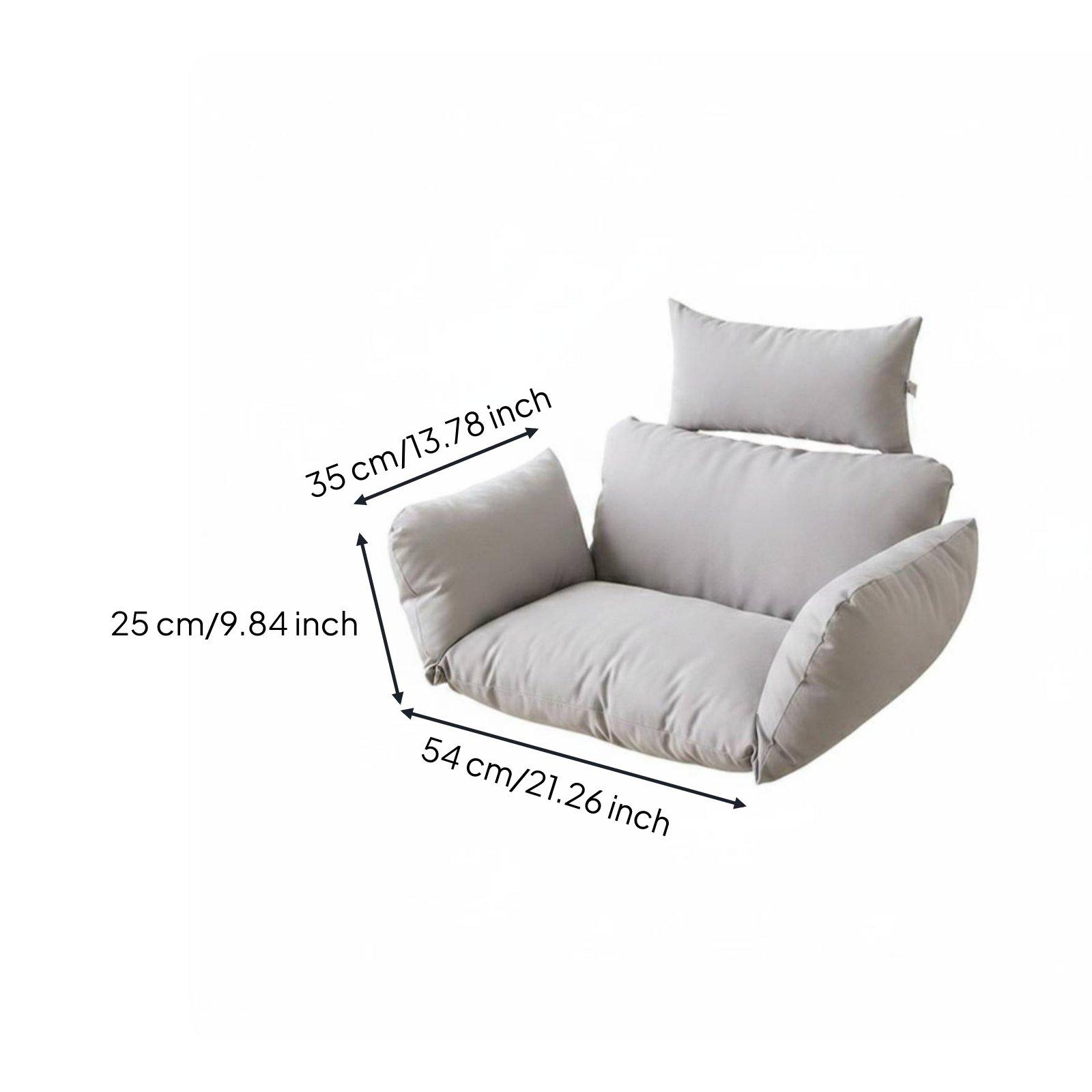 탈부착 가능한 쿠션 커버 시트 패드 - 행잉 체어, 에 - Home Decor Fabric 리뷰 및 가격