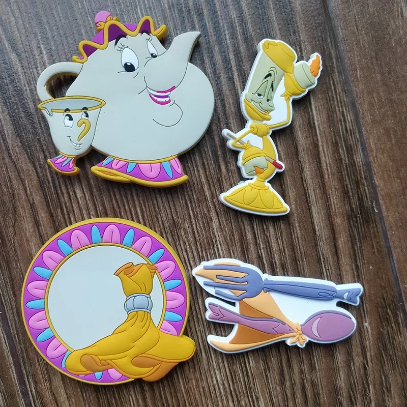 디즈니 만화 냉장고 자석 미녀와 야수 티팟 레이디 냉장 - Home Decor Disney 리뷰 및 가격