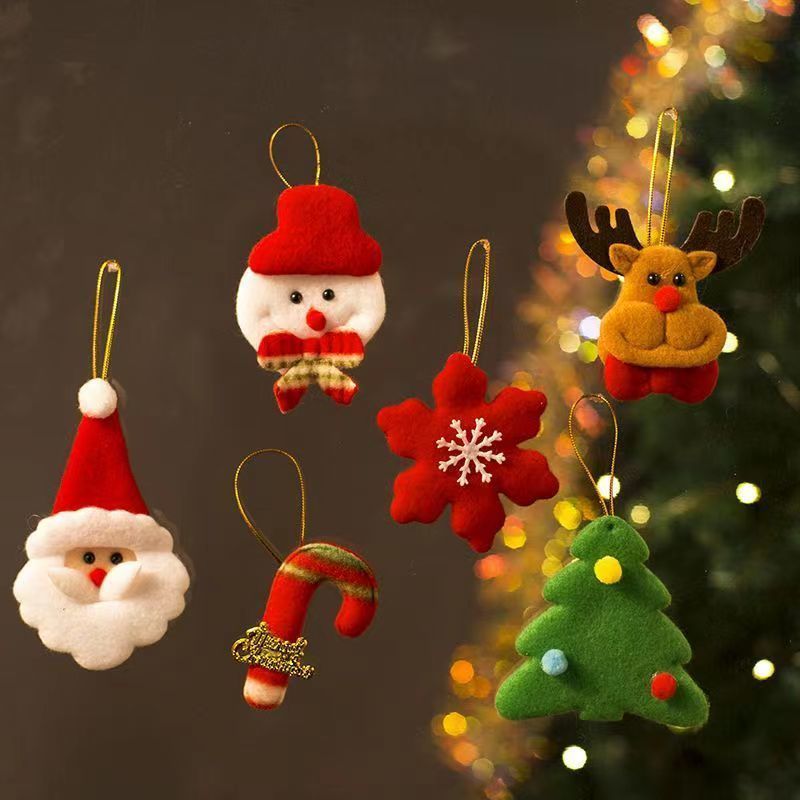 크리스마스 테마의 부드러운 소재로 만든 산타 트리 장식 - Home Xmas Decor Ideas 리뷰 및 가격