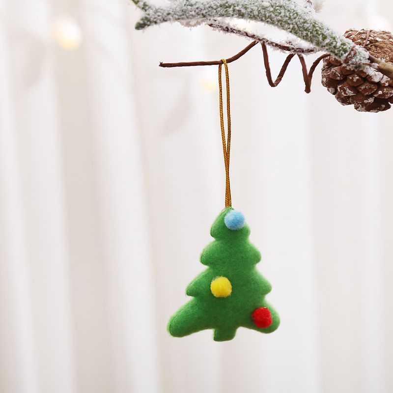 크리스마스 테마의 부드러운 소재로 만든 산타 트리 장식 - Home Xmas Decor Ideas 리뷰 및 가격