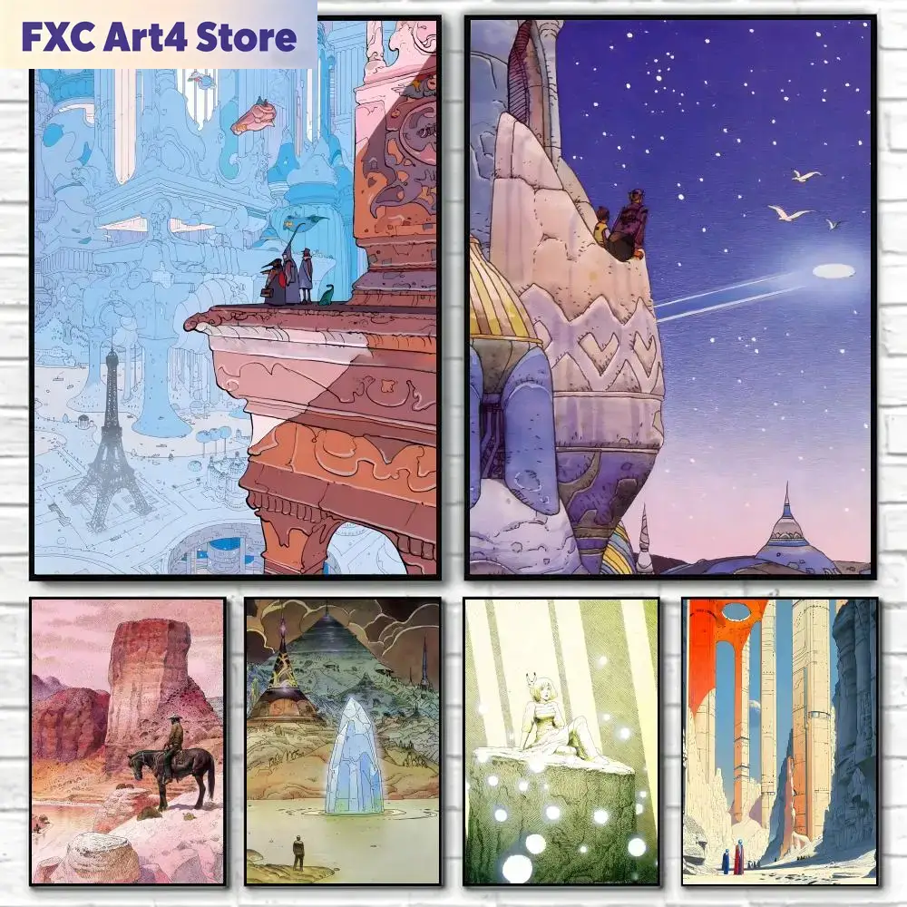 프레임리스 포스터 홈 셀프 방수 벽 스티커, 거실, 침 - Home Decor Wallpaper 리뷰 및 가격