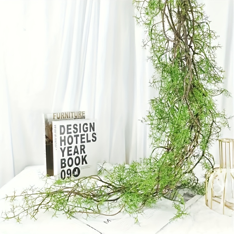 1개, 140cm 인공 덩굴식물, 벤딩 가능한 녹색 라 - Rattan Plant Basket 리뷰 및 가격