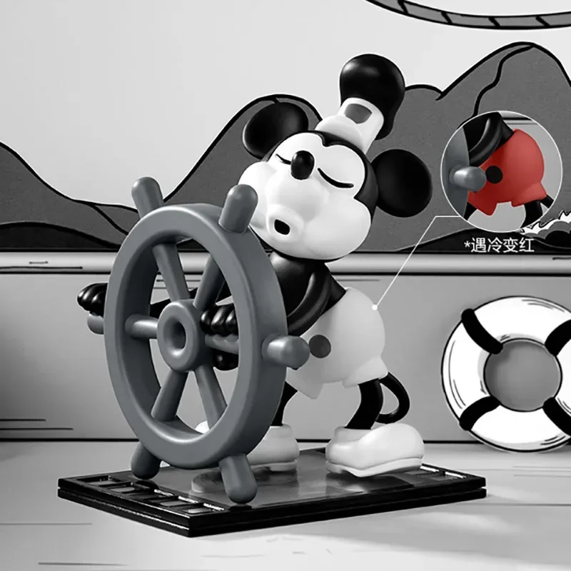 POPMART 디즈니 스팀보트 윌리 시리즈 정품 블라인 - Home Decor Disney 리뷰 및 가격