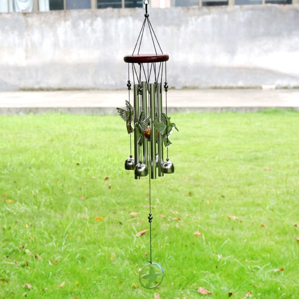 DIY 바람 종소리 야외 올빼미 벌새 걸이식 장식, 홈 - Home Decor In 리뷰 및 가격