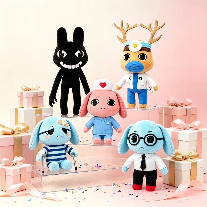 공포 게임 동물병원 봉제 인형, 부드럽고 귀여운 만화  - Home Decor Mod 리뷰 및 가격