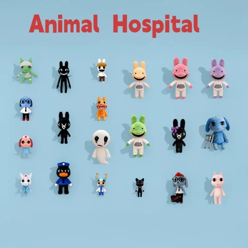 공포 게임 동물병원 봉제 인형, 부드럽고 귀여운 만화  - Home Decor Mod 리뷰 및 가격