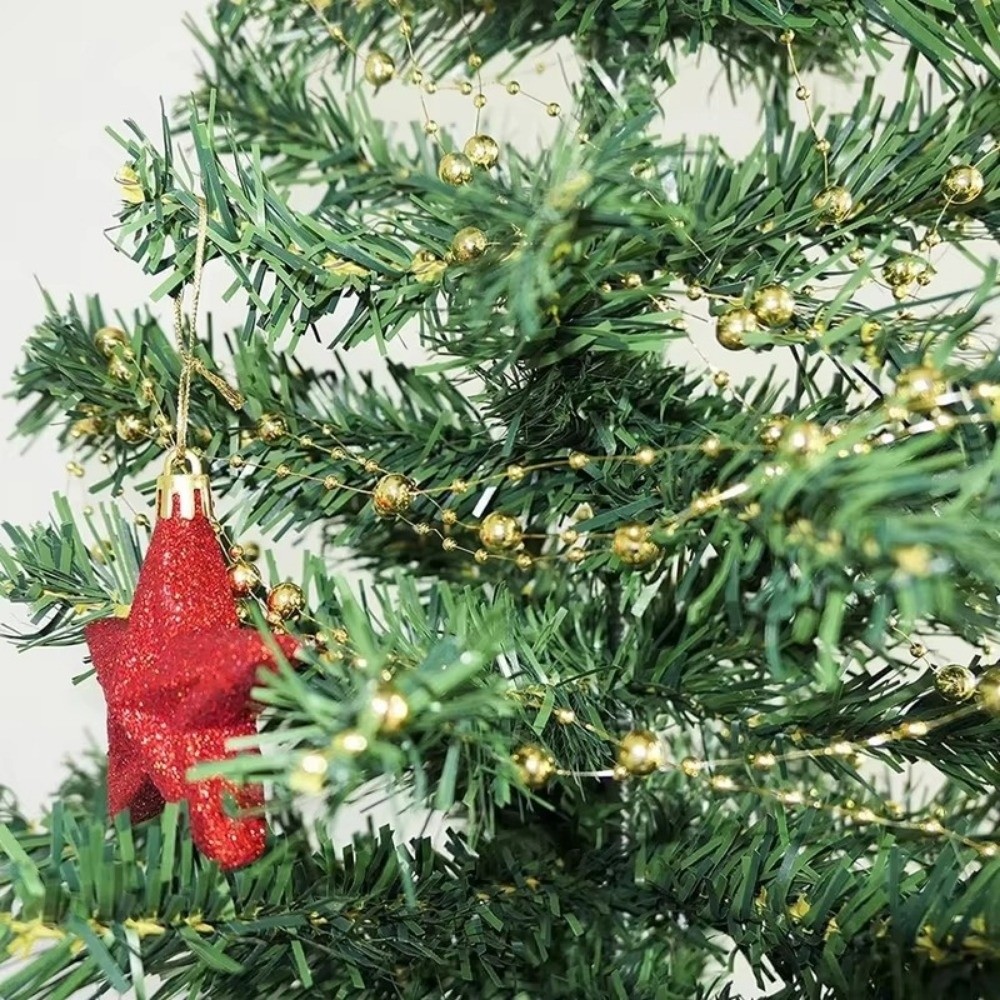 새로운 10M/롤 진주 체인 DIY 크리스마스 장식 체 - Home Christmas Decor 리뷰 및 가격