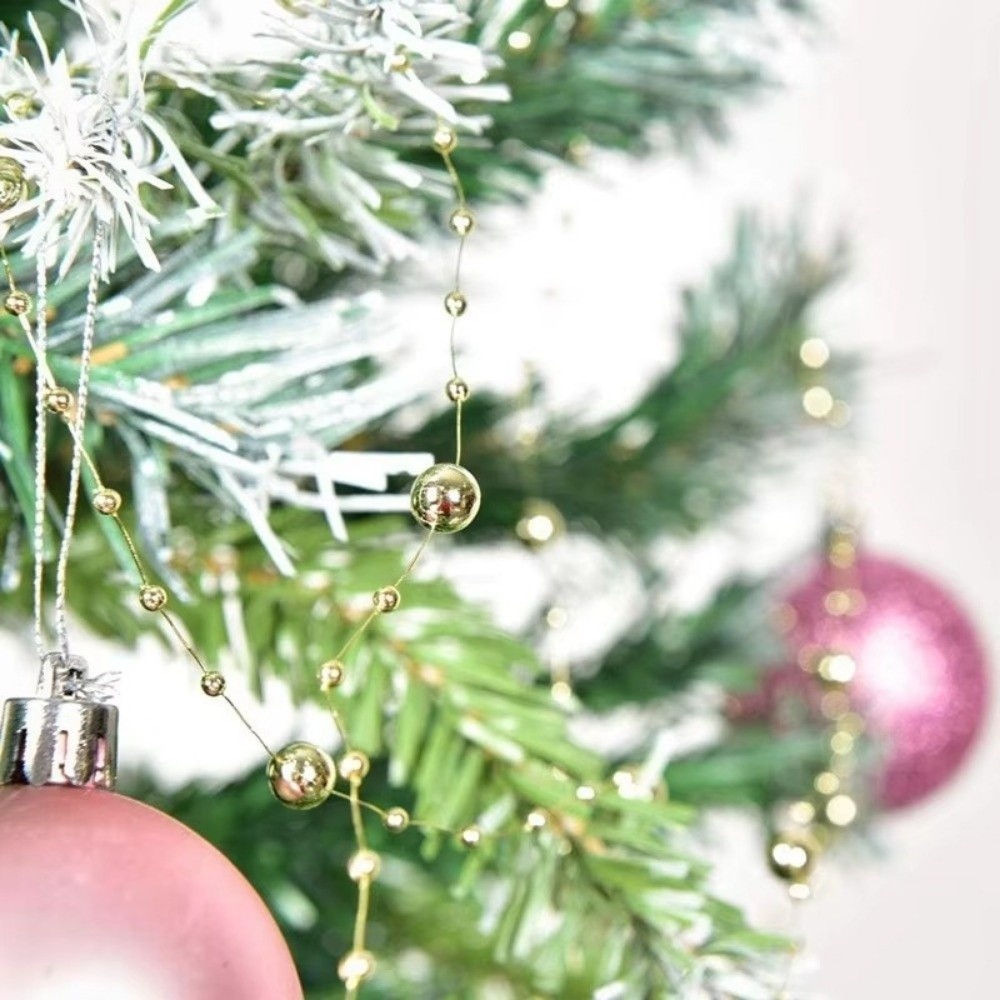 새로운 10M/롤 진주 체인 DIY 크리스마스 장식 체 - Home Christmas Decor 리뷰 및 가격