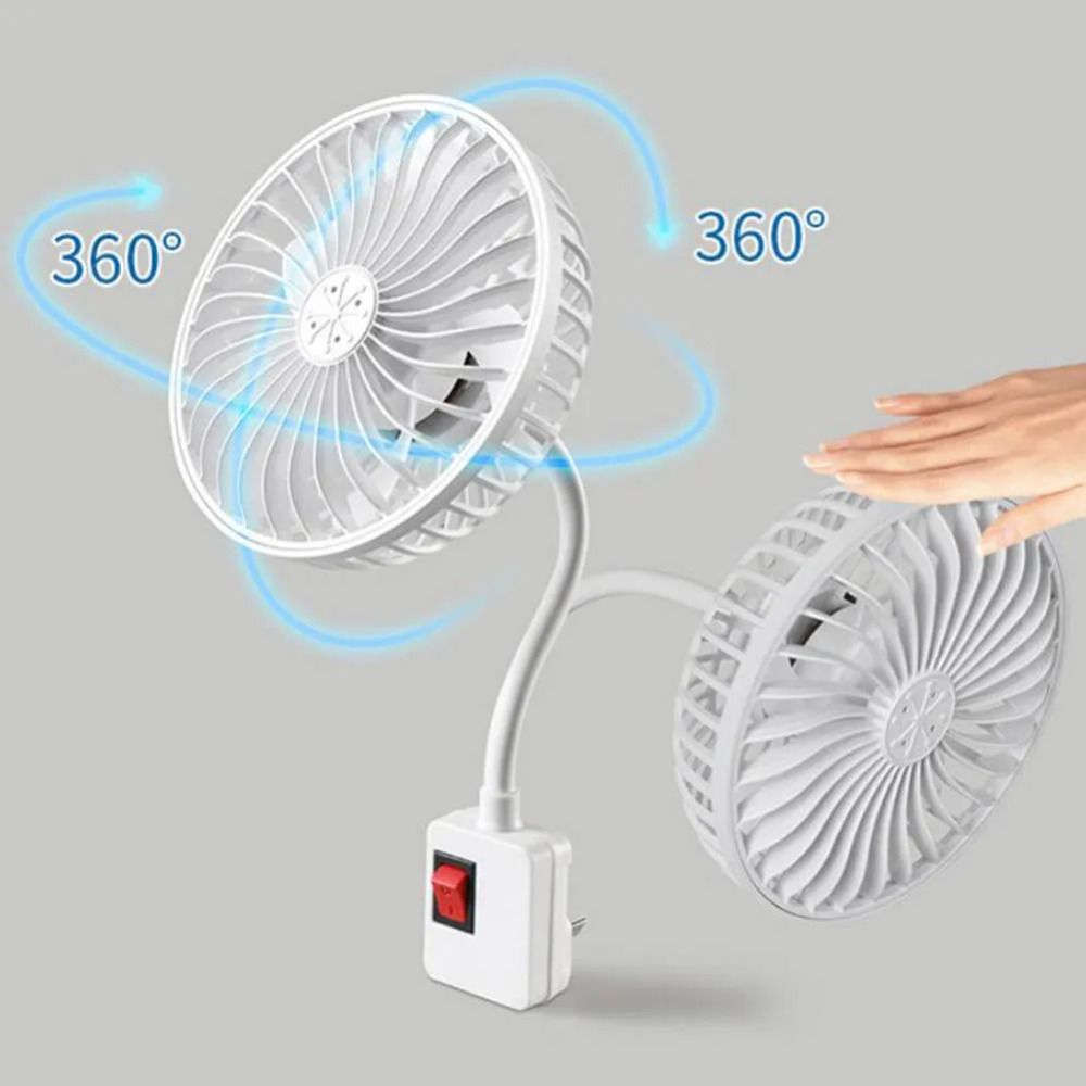 360도 회전 가능한 소켓 팬, 안전 커버 포함, 저소 - Home Decor Uk 리뷰 및 가격