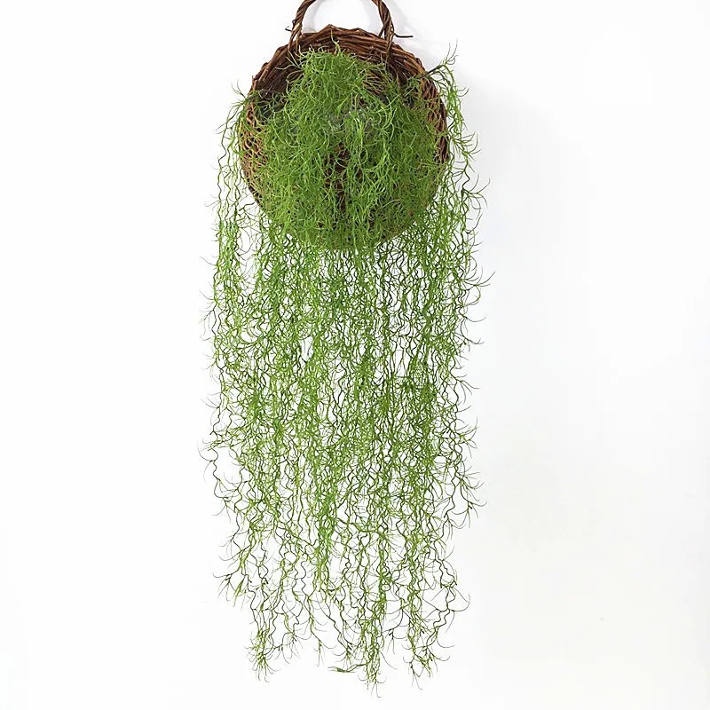 1/3/5개 에어 그래스 그린 식물 긴 덩굴형 걸이식  - Rattan Plant Basket 리뷰 및 가격