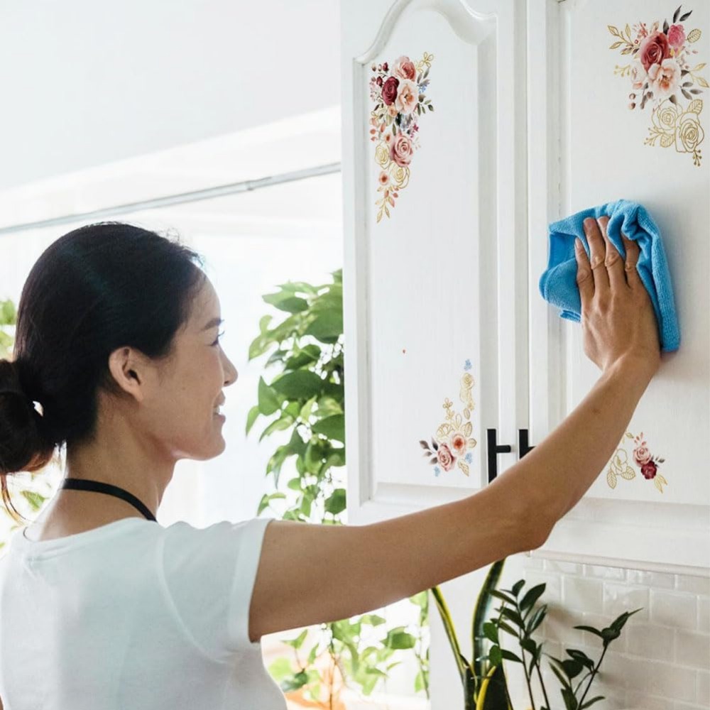 3 개/대 가구 및 공예에 대 한 전송에 수채화 장미  - Home Decor Flowers 리뷰 및 가격